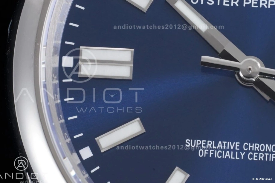 963 Best Blue Dial Oyster Trendy V 904L 124300 Perpetual Edition 41mm Steel 1:1 DD3230 VSF 0427